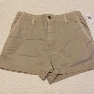Ol Navy Ladies Khaki Shorts NWT